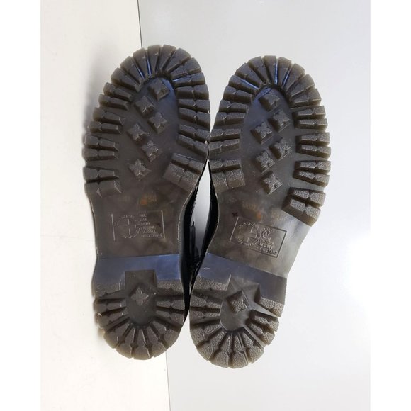 Doc Martens Jadon Boots Black Patent Leather Womens Size 8 39 - Picture 5 of 6